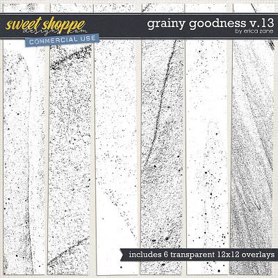 Grainy Goodness v.13 by Erica Zane