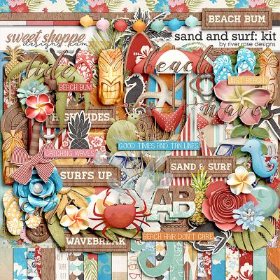 Sand and Surf: Kit by River Rose Designs