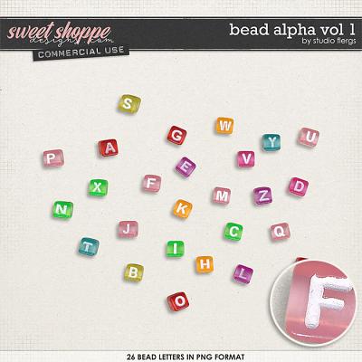 Bead Alpha Vol 1 by Studio Flergs