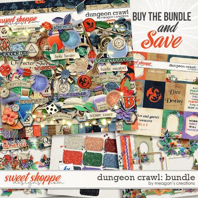 Dungeon Crawl: Collection Bundle by Meagan's Creations