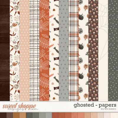 Ghosted | Papers - by Kris Isaacs Designs