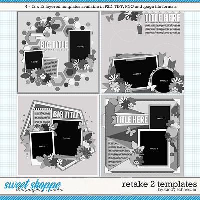 Cindy's Layered Templates - Retake Two by Cindy Schneider