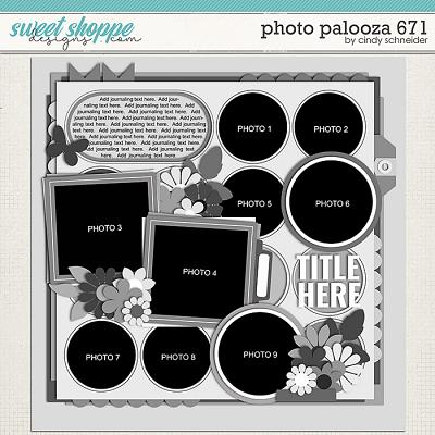 Cindy's Layered Templates - Photo Palooza 671 by Cindy Schneider Cindy's Layered Templates - Photo Palooza 671 by Cindy Schneider