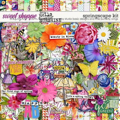 Springscape Kit by Studio Basic and Little Butterfly Wings