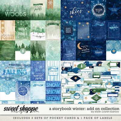 A Storybook Winter: Add On Collection by Kristin Cronin-Barrow