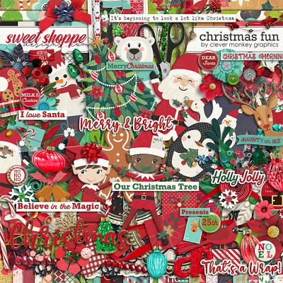 Christmas Fun by Clever Monkey Graphics 
