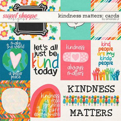 Kindness matters: cards by Amanda Yi Kindness matters: cards by Amanda Yi
