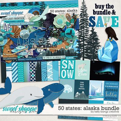 50 States: Alaska Bundle by Kelly Bangs Creative