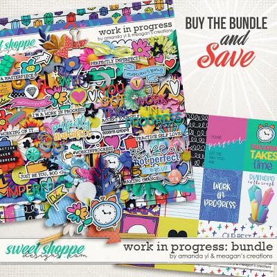 Work in progress: bundle by Amanda Yi & Meagan's Creations