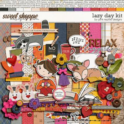 Lazy Day Kit by Pink Reptile Designs