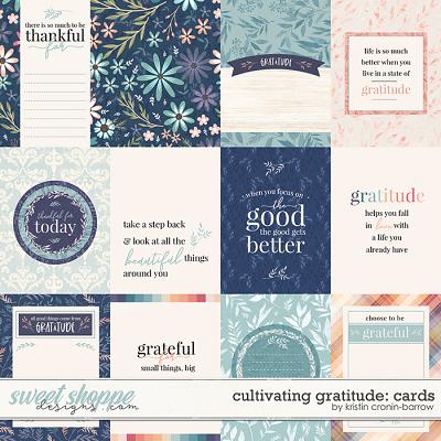 Cultivating Gratitude: Cards by Kristin Cronin-Barrow