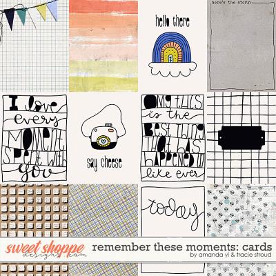 Remember These Moments: Cards by Amanda Yi and Tracie Stroud