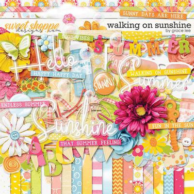 Walking On Sunshine by Grace Lee