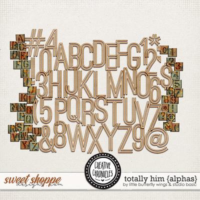 Creative Chronicles: Totally Him Alphas by Little Butterfly Wings & Studio Basic Creative Chronicles: Totally Him Alphas by Little Butterfly Wings & Studio Basic