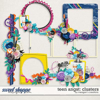 Teen Angst: Clusters by Meagan's Creations