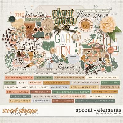 Sprout | Elements - by Humble & Create