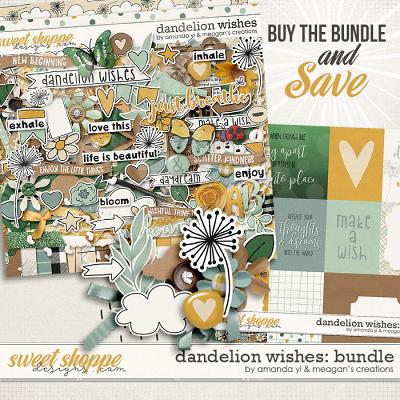 Dandelion Wishes: Collection Bundle by Amanda Yi and Meagan's Creations