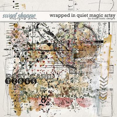 Wrapped In Quiet Magic Artsy by Studio Basic 
