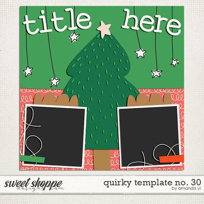 Quirky template no. 30 by Amanda Yi