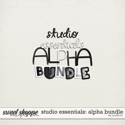 Studio Essentials: Alpha Bundle by Studio Liv