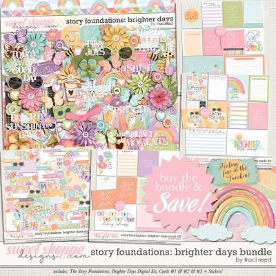 Story Foundations: Brighter Days Bundle by Traci Reed Story Foundations: Brighter Days Bundle by Traci Reed