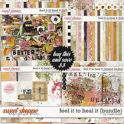 Feel It To Heal It Bundle by Studio Basic and Lynn Grieveson