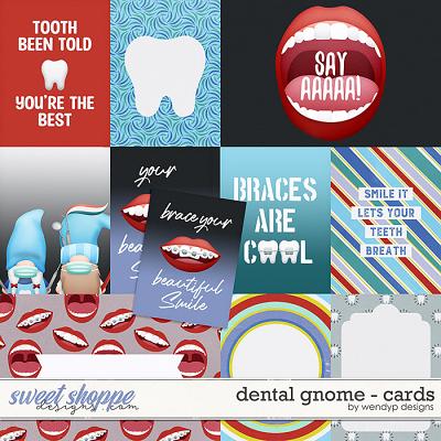 Dental Gnome - Cards by WendyP Designs