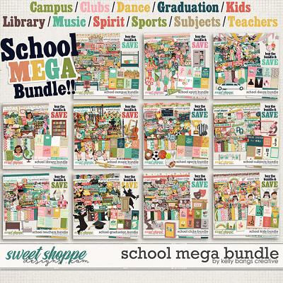 School MEGA Bundle by Kelly Bangs Creative 