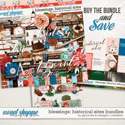 Blessings: Historical Sites Bundle by Grace Lee and Meagan's Creations