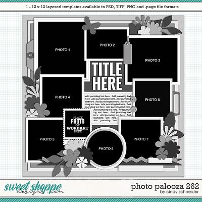 Cindy's Layered Templates - Photo Palooza 262 by Cindy Schneider