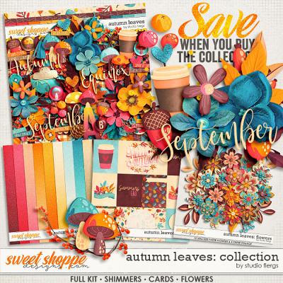 Autumn Leaves: COLLECTION & *FWP* by Studio Flergs