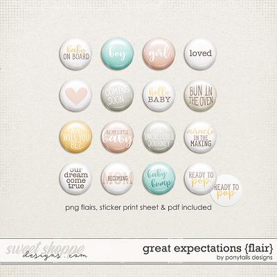 Great Expectations Flair by Ponytails