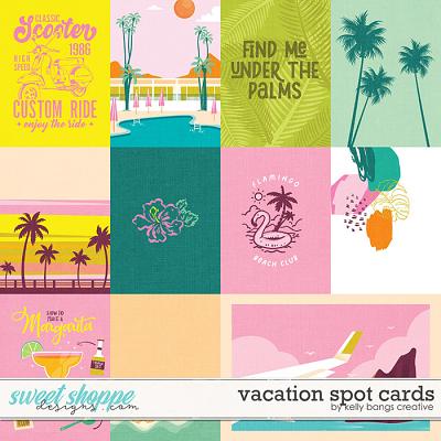 Vacation Spot Cards by Kelly Bangs Creative Vacation Spot Cards by Kelly Bangs Creative