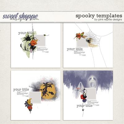 Spooky Templates by Pink Reptile Designs