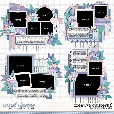 Cindy's Layered Templates - Creative Clusters 2 by Cindy Schneider