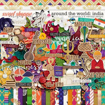 Around the world: India by Amanda Yi & WendyP Designs