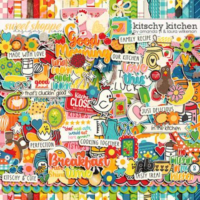 Kitschy kitchen by Amanda Yi & Laura Wilkerson Kitschy kitchen by Amanda Yi & Laura Wilkerson