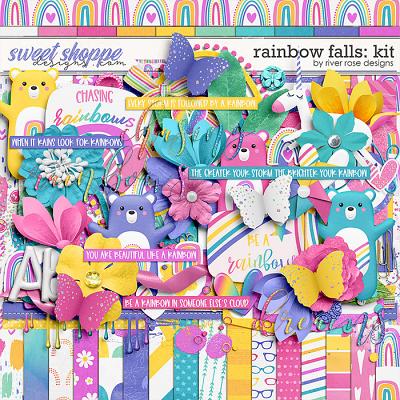 Rainbow Falls: Kit by River Rose Designs
