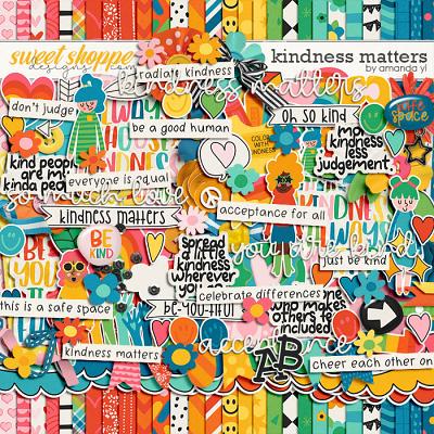 Kindness matters by Amanda Yi Kindness matters by Amanda Yi