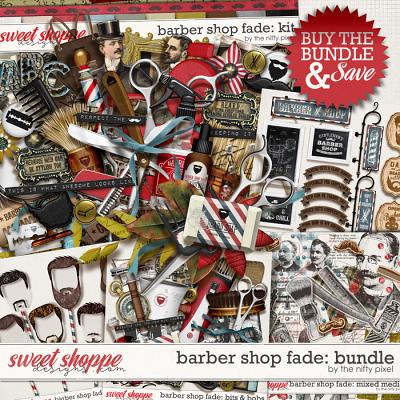BARBER SHOP FADE | BUNDLE by The Nifty Pixel