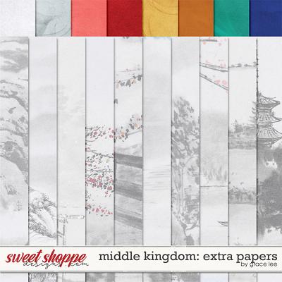Middle Kingdom: Extra Papers by Grace Lee
