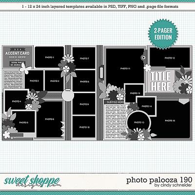 Cindy's Layered Templates - Photo Palooza 190 by Cindy Schneider