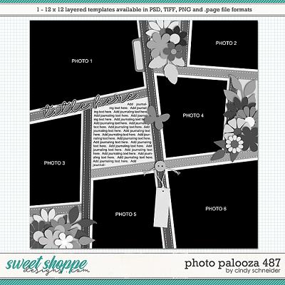 Cindy's Layered Templates - Photo Palooza 487 by Cindy Schneider