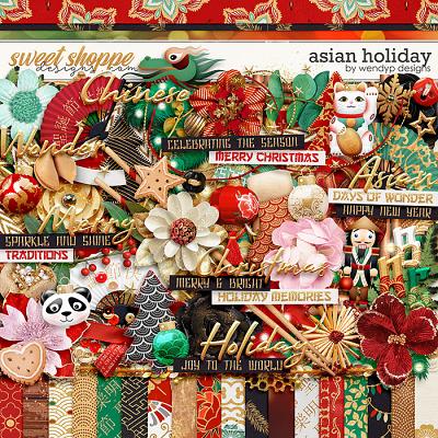 Asian Holiday by WendyP Designs