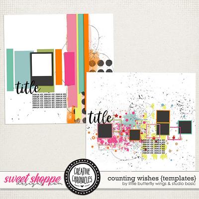 Creative Chronicles: Counting Wishes Templates by Little Butterfly Wings & Studio Basic