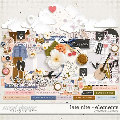 Late Night | Elements - by Humble & Create