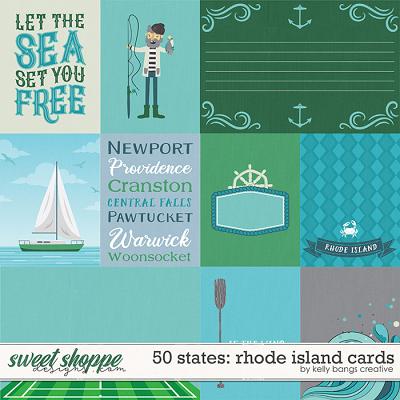 50 States Rhode Island Cards by Kelly Bangs Creative