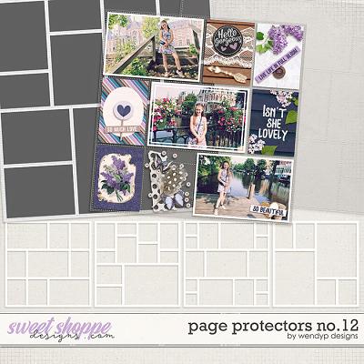 Page protectors no.12 by WendyP Designs
