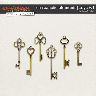 CU REALISTIC ELEMENTS | KEYS V.1 by The Nifty Pixel