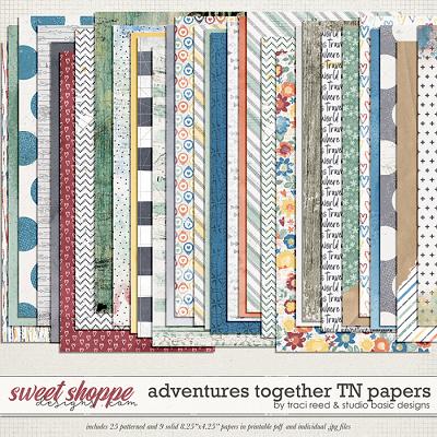 Adventures Together TN Papers by Studio Basic & Traci Reed